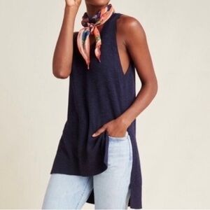 Anthropologie by Anthro Desmond Sweater Tunic Tank